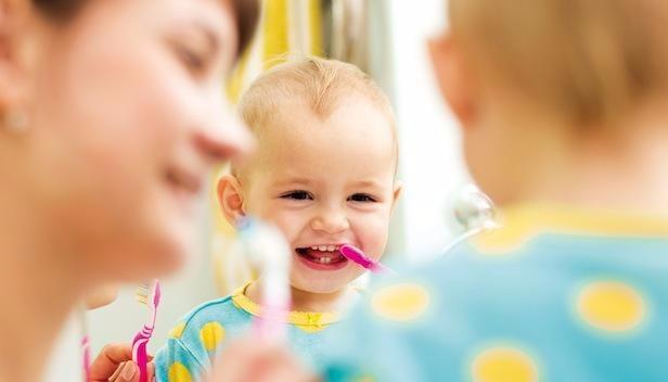 “地包天”打击宝宝颜值未来，
如何做乳牙护理，这些细节值得看看