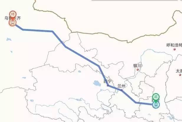 西部最美高铁即将开通，从西安直奔新疆只要15小时风景就在身边