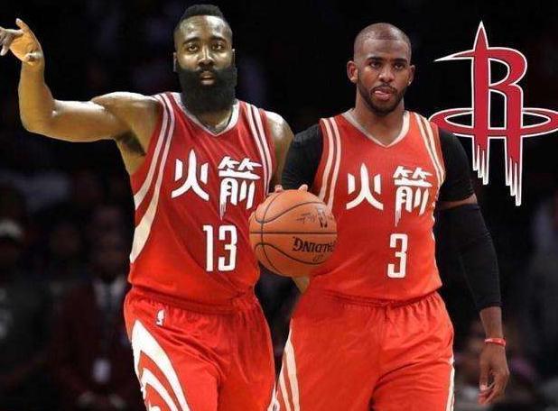 鹈鹕三分逆天，依旧被火箭大逆转！哈登和保罗成NBA无敌组合