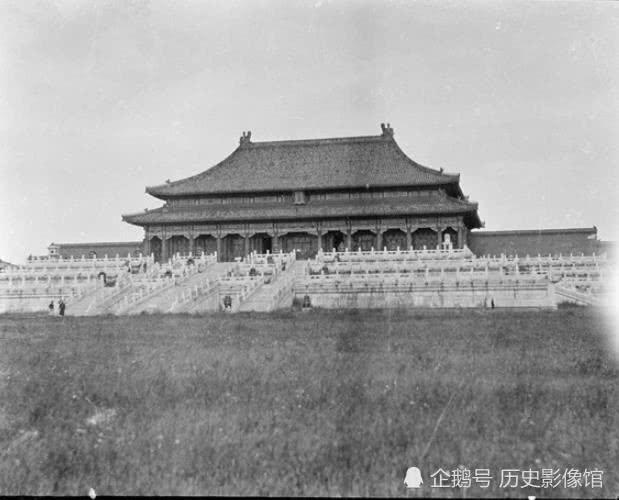 100年前的故宫天安门广场真实情况，注意看那点不一样！