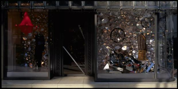 原研哉、深泽直人、佐藤大爱马仕橱窗100期，都是顶尖艺术品！