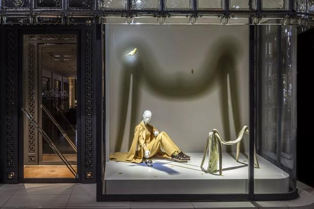 原研哉、深泽直人、佐藤大爱马仕橱窗100期，都是顶尖艺术品！