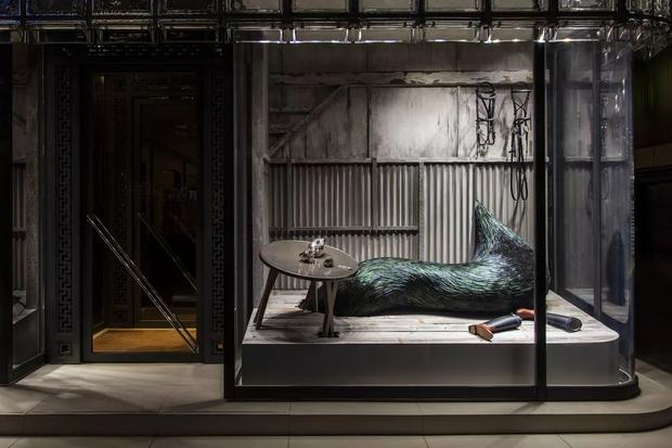 原研哉、深泽直人、佐藤大爱马仕橱窗100期，都是顶尖艺术品！