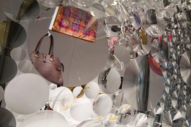 原研哉、深泽直人、佐藤大爱马仕橱窗100期，都是顶尖艺术品！