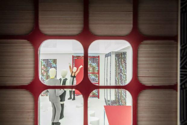 原研哉、深泽直人、佐藤大爱马仕橱窗100期，都是顶尖艺术品！