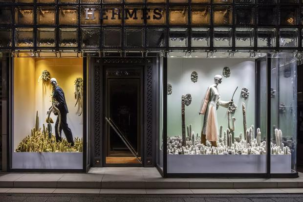 原研哉、深泽直人、佐藤大爱马仕橱窗100期，都是顶尖艺术品！