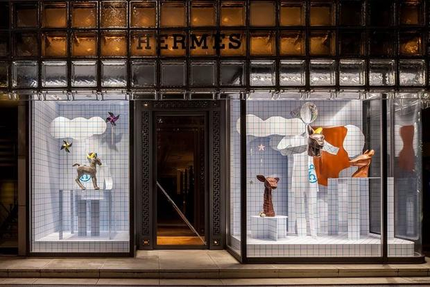 原研哉、深泽直人、佐藤大爱马仕橱窗100期，都是顶尖艺术品！