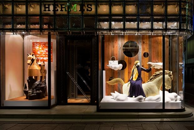 原研哉、深泽直人、佐藤大爱马仕橱窗100期，都是顶尖艺术品！