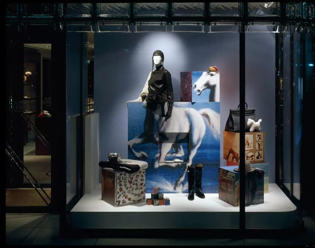 原研哉、深泽直人、佐藤大爱马仕橱窗100期，都是顶尖艺术品！