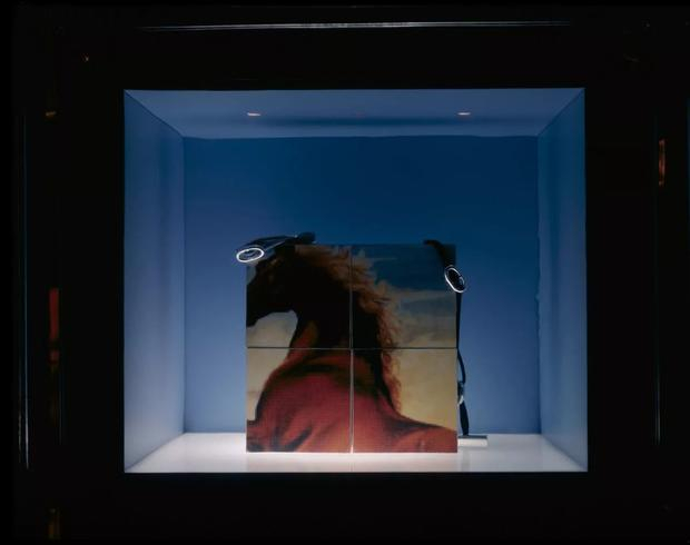 原研哉、深泽直人、佐藤大爱马仕橱窗100期，都是顶尖艺术品！