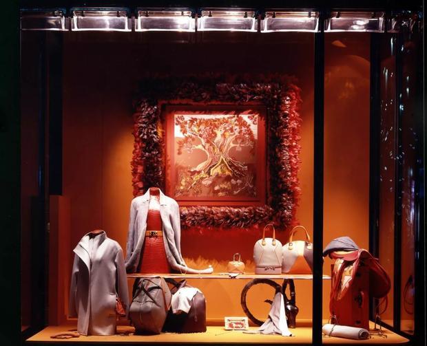 原研哉、深泽直人、佐藤大爱马仕橱窗100期,都是顶尖艺术品!