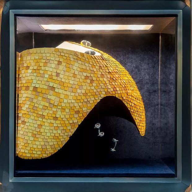 原研哉、深泽直人、佐藤大爱马仕橱窗100期,都是顶尖艺术品!