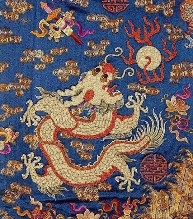 中国古代服装纹样，其独特的魅力，惊艳世界！