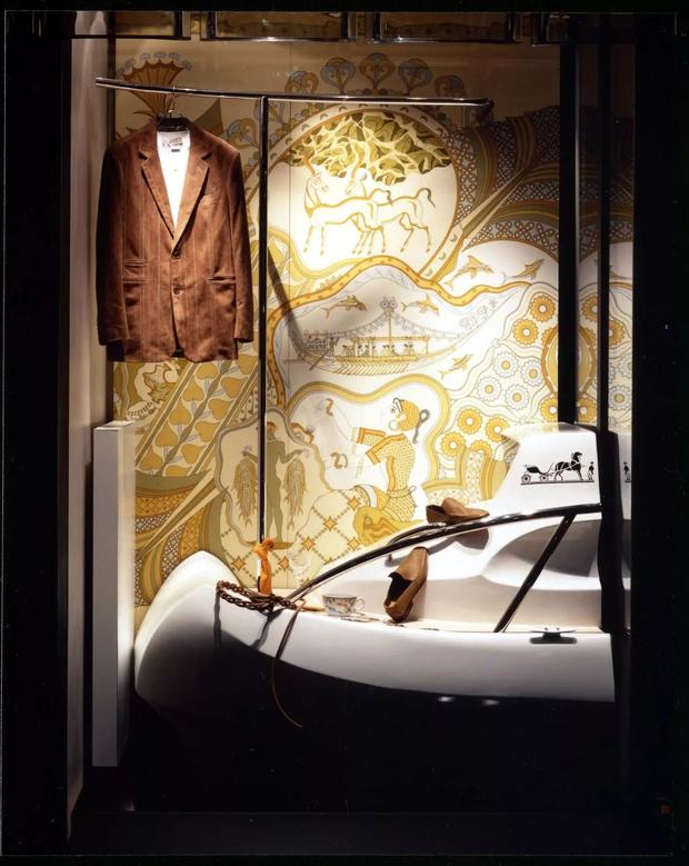 原研哉、深泽直人、佐藤大爱马仕橱窗100期，都是顶尖艺术品！