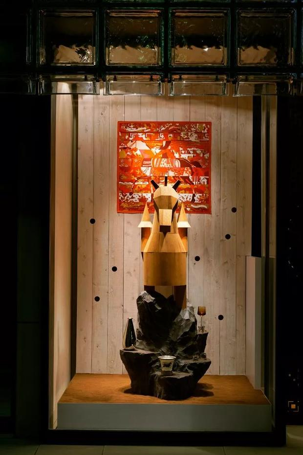 原研哉、深泽直人、佐藤大爱马仕橱窗100期，都是顶尖艺术品！