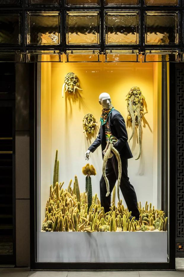 原研哉、深泽直人、佐藤大爱马仕橱窗100期，都是顶尖艺术品！