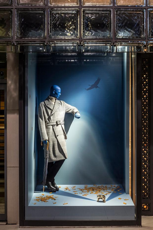 原研哉、深泽直人、佐藤大爱马仕橱窗100期,都是顶尖艺术品!