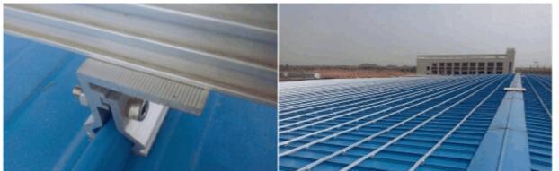 彩钢瓦屋顶光伏支架的选型要点及安装方法