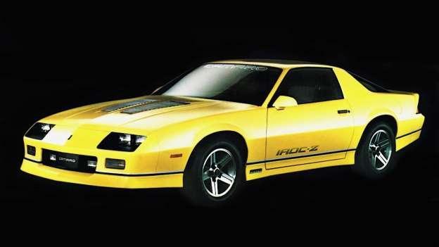 走出黄金时代被日系跑车抢了风头 细数80年代最好的8款肌肉车