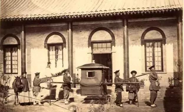 老照片，十九世纪七十年代至二十世纪三十年代的中国情景