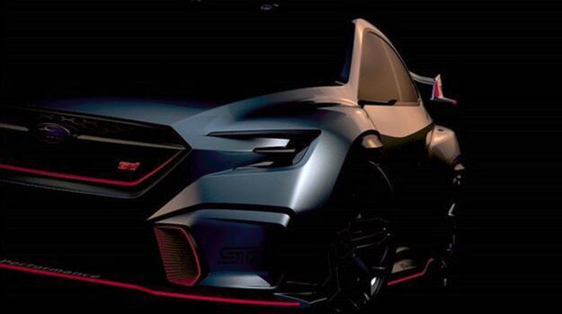 全新WRX概念车将基于Viziv打造 东京改装展亮相