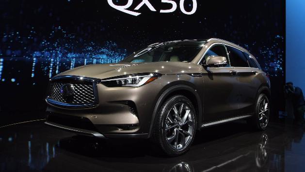 果断放弃奥迪Q5，全新英菲尼迪QX50售23万元，国产或25万元起售
