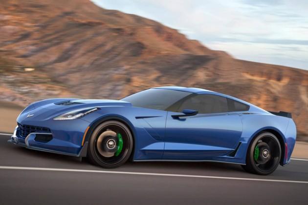 450万人民币即可拥有与ZR1匹敌的800hp纯电Corvette？