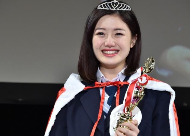日本最可爱高中生八强揭晓，网友：鞠婧祎的四千年美女名副其实