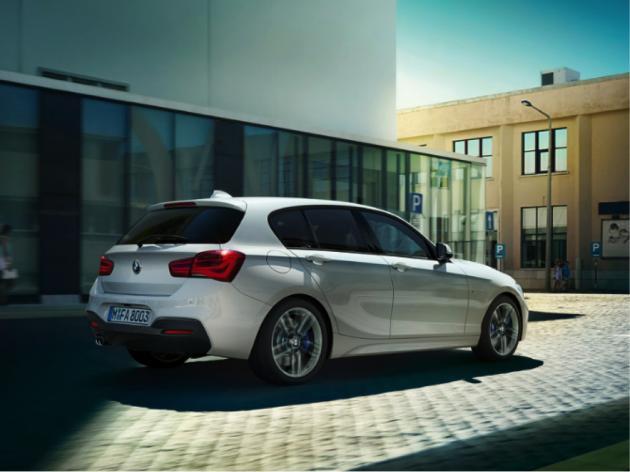 高端运动技术先锋 BMW 1系