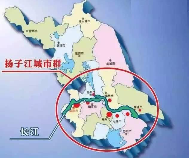 开挂了！扬州即将全面赶超台北，未来5年发展大爆发