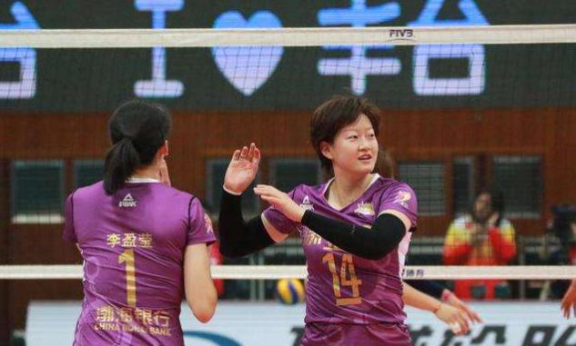李盈莹发挥神勇，天津女排3-0取胜，北京女排无一人得分上双！