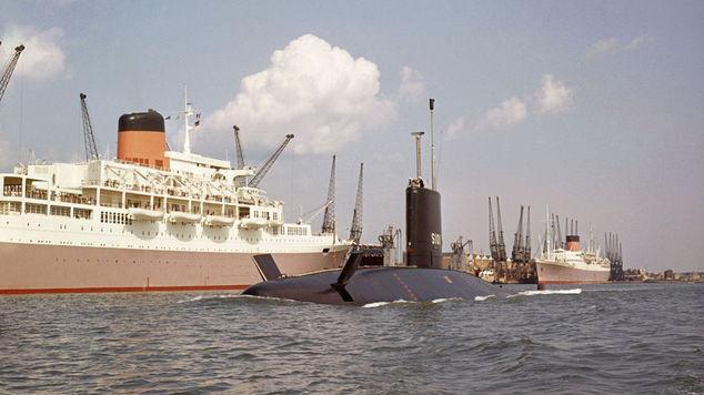 技术来自美国 第一台反应堆也是美国造：英国第一艘核潜艇无畏号