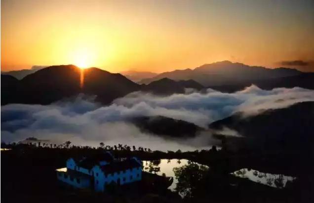 浙江东阳天山村——一个飘浮于云端的天然氧吧和古村落