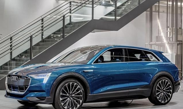 奥迪全新Q6跨界SUV，外形炫丽比奔驰GLC还美，内饰不输卡宴