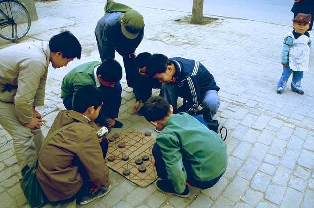 老照片: 八十年代的中国