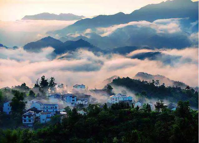 浙江东阳天山村——一个飘浮于云端的天然氧吧和古村落