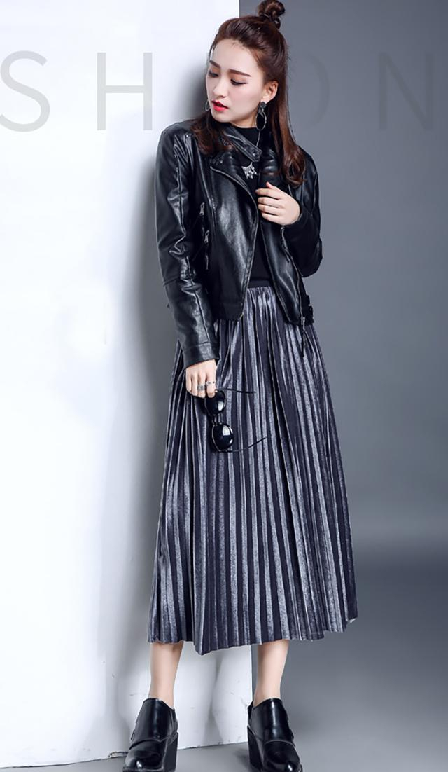 杨幂都驾驭不了的丝绒面料，这样穿才会好看