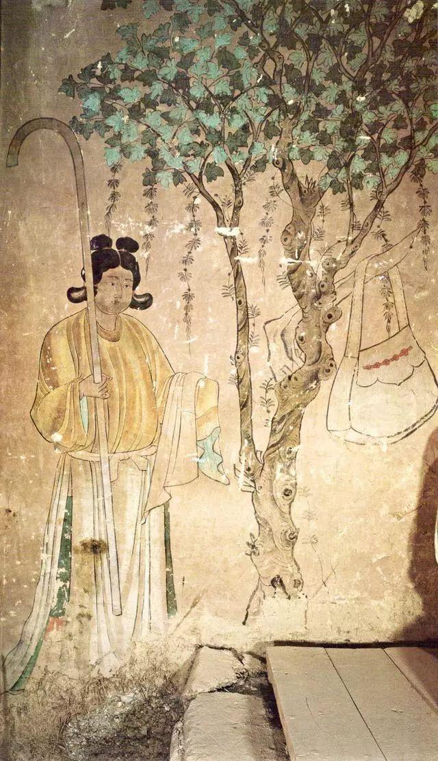 敦煌壁画里神秘花树，有着其特殊的含义
