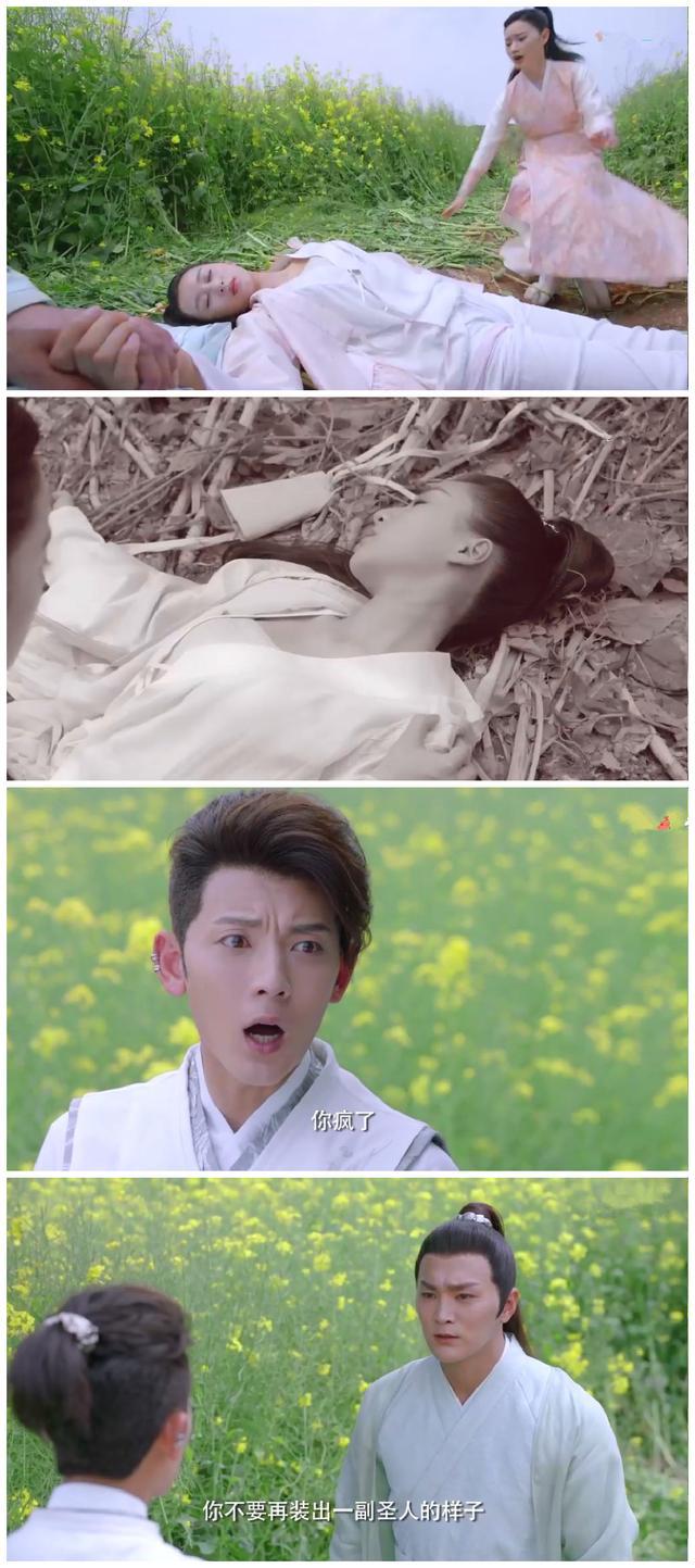 新《寻秦记》结局烂尾,乌庭芳被连晋玩弄致死,项 新《寻秦记》结局烂尾,乌庭芳被连晋玩弄致死,项