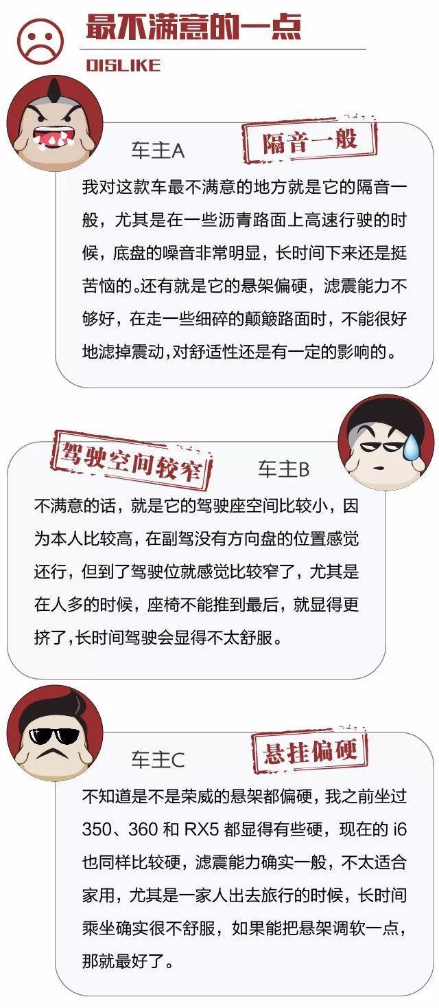 让荣威i6的车主告诉你，荣威i6在实际日常中的表现如何？