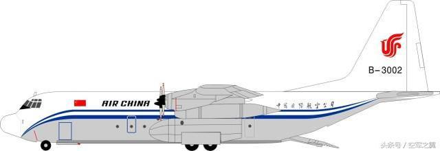 C-130皮实耐用很成功 中国也曾装备两架民用型