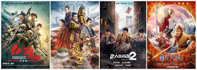 中国电影一天卖了13亿！《捉妖记2》夺冠，《红海行动》口碑最好