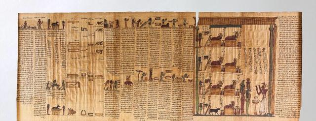 让我们看看神秘的古埃及“死者之书”的神秘法术是什么样的？