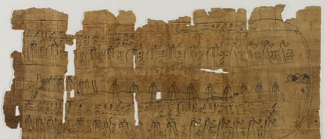 让我们看看神秘的古埃及“死者之书”的神秘法术是什么样的？