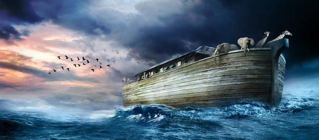 全世界都在流传着洪水神话，我国的“诺亚方舟”却是一头石狮子！
