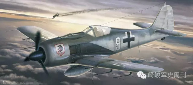 盲人驭野猪，夜半斩巨龙 ：二战德国空军单座夜间战斗机杂记 上