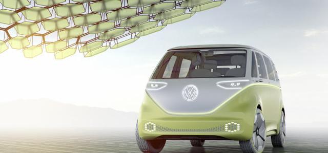 大众I.D.Buzz全电动车型确定投入量产预计2022年面世
