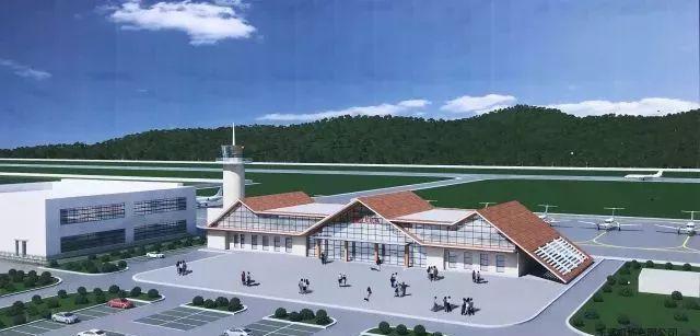 重磅！玉溪江川通用机场建设工程正式启动！