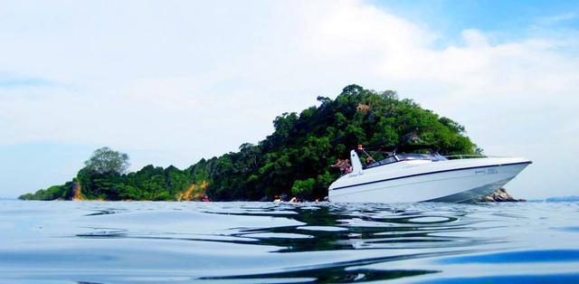 泰国罗勇府绝美小岛，国家自然公园