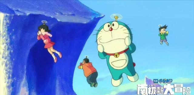 《哆啦A梦：大雄的南极大冒险》荣登日本Twitter电影年度第一！